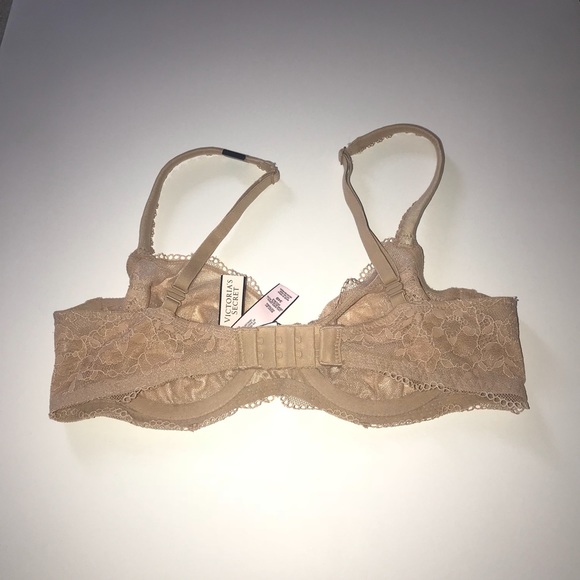 Victoria’s Secret cream bralette 34B - Picture 2 of 2